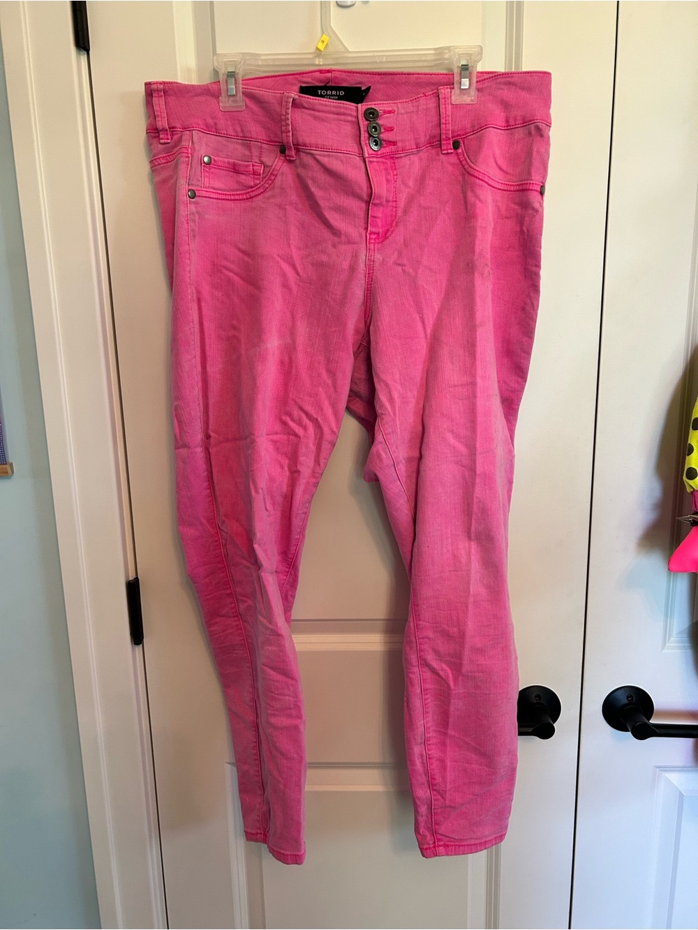 Torrid Neon Pink Jeans